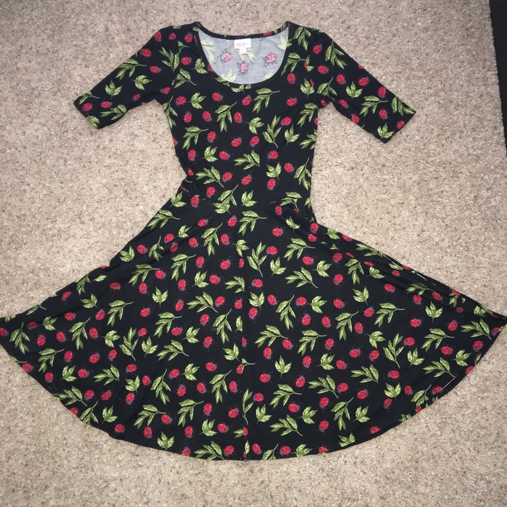 Lularoe Nicole dress xs